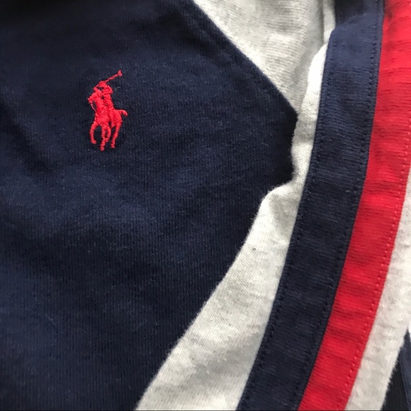 Ralph Lauren Baby Boy One Piece Footie Outfit - Picture 3 of 8